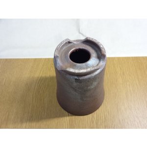 画像5: 伝市鉢 のぼり窯シャジン鉢4号(17)