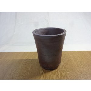 画像3: 伝市鉢 のぼり窯シャジン鉢4号(21)