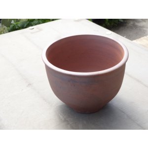 画像1: 伝市鉢 コウロ型5号