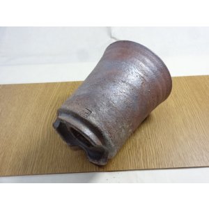 画像6: 伝市鉢 のぼり窯シャジン鉢4号(18)
