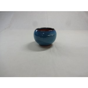 画像1: 丸袋形 2.5号(トルコブルー)