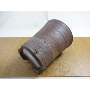 画像6: 伝市鉢 のぼり窯シャジン鉢4号(22)