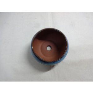 画像2: 丸袋形 3.5号(トルコブルー)