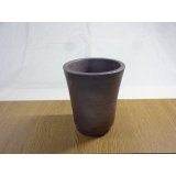 伝市鉢 のぼり窯シャジン鉢4号(21)