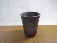 伝市鉢 のぼり窯シャジン鉢4号(21)