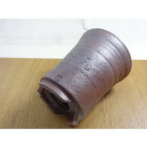 画像6: 伝市鉢 のぼり窯シャジン鉢4号(19)
