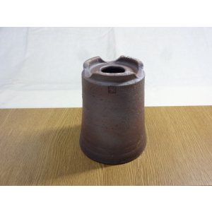 画像5: 伝市鉢 のぼり窯シャジン鉢4号(21)