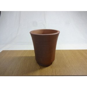 画像3: 伝市鉢 のぼり窯シャジン鉢4号(20)