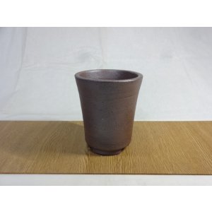 画像2: 伝市鉢 のぼり窯シャジン鉢4号(17)