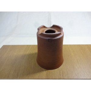画像5: 伝市鉢 のぼり窯シャジン鉢4号(20)