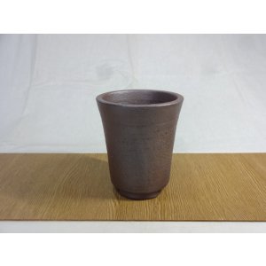 画像3: 伝市鉢 のぼり窯シャジン鉢4号(17)