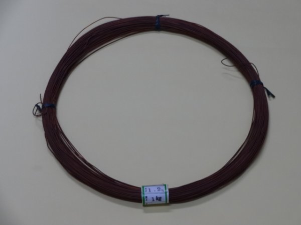 画像1: 軟銅線・1kg巻き/1.2mm (1)