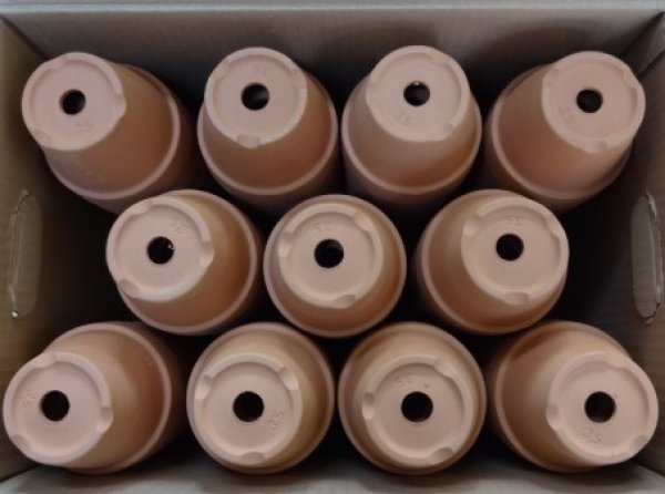 画像3: 素焼き鉢(深/3.5号/88入り) (3)