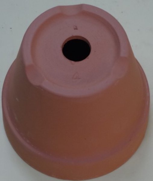 画像5: 素焼き鉢(深/4号/66入り) (5)