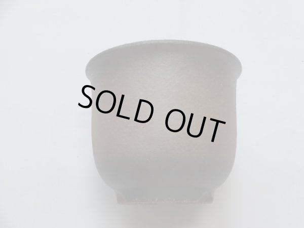 画像1: 黒吹エビネ鉢 (1)