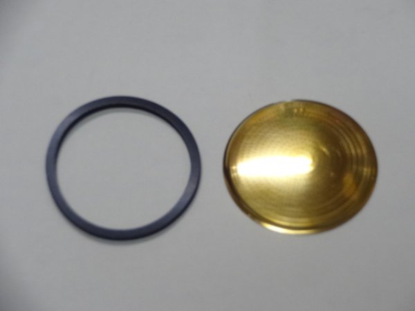 画像1: 銅製散水ノズル 替えメッシュ・パッキンセット (1)