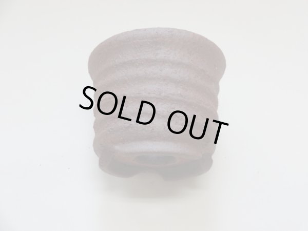 画像1: 伝市鉢モミ入りエビネ鉢 (1)