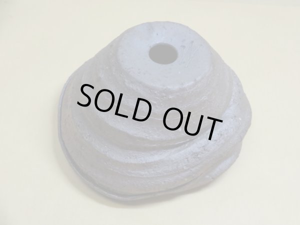 画像3: 松下凡才 焼〆手捻り鉢 4号 (3)