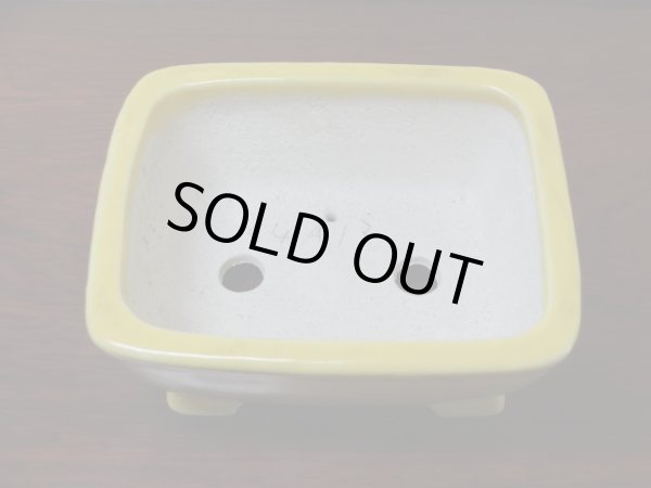 画像2: 3号 長角撫角足付・黄(柴勝) (2)