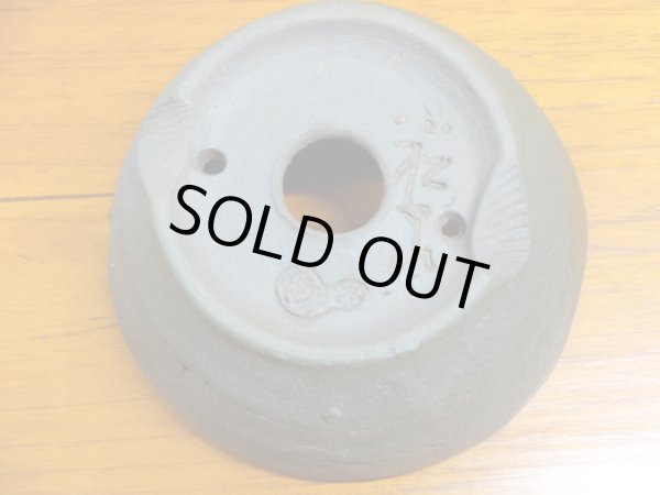 画像3: 常滑盆栽鉢 小松泉作 手造中深 3号 (3)