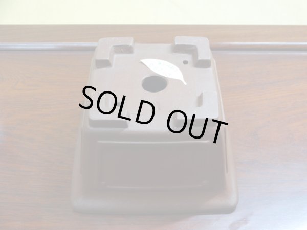 画像3: 3.5号 正角額入・朱泥(柴勝) (3)