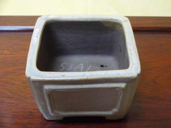 画像2: 3号 正角切立額入・クリーム(柴勝) (2)