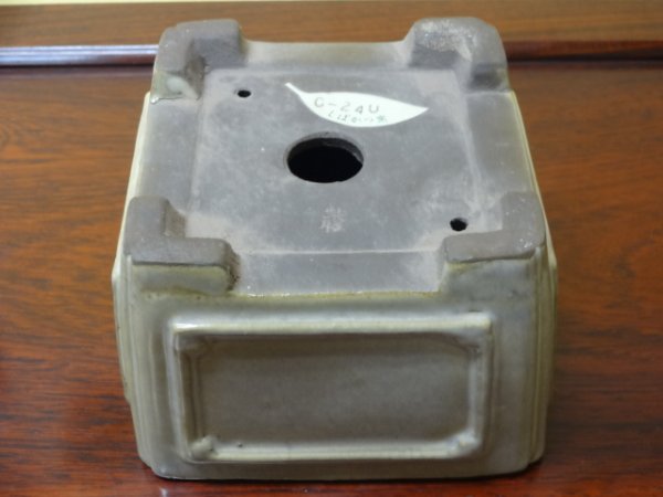 画像3: 3号 正角切立額入・クリーム(柴勝) (3)