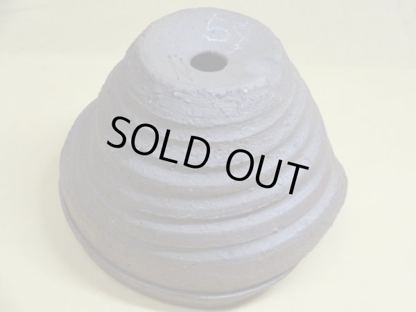 画像3: 松下凡才 焼〆手捻り鉢 5号 (3)