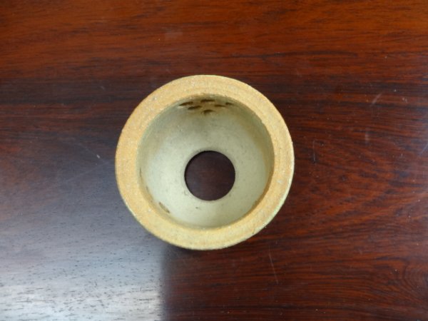 画像2: 古信楽スカシ富貴蘭鉢 (2)