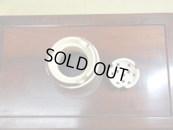 画像3: 岩石オモト鉢 5号(鉢底サナ付き) (3)