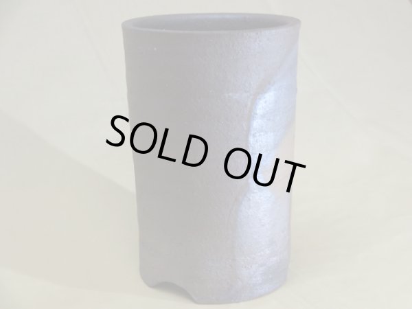 画像2: 伝市鉢 登り窯 筒鉢 4.5号 (2)