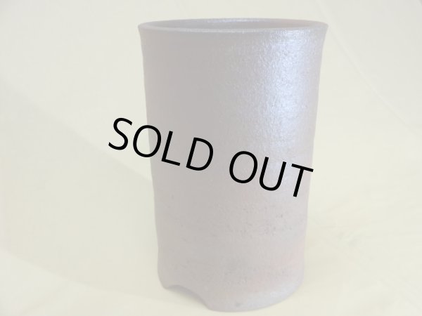 画像2: 伝市鉢 登り窯 筒鉢 4.5号  (2)