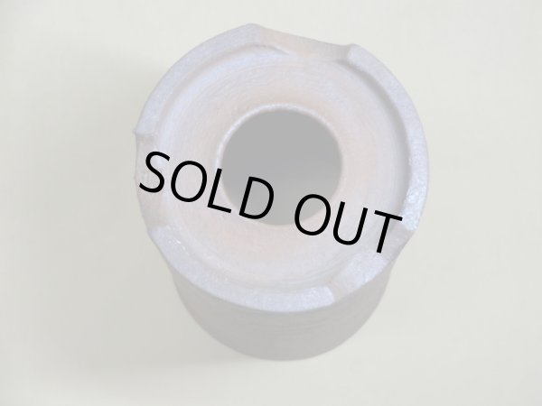 画像4: 伝市鉢 登り窯 筒鉢 4.5号  (4)