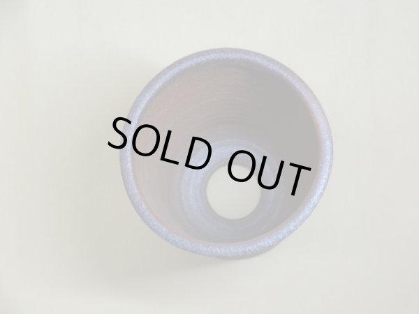 画像3: 伝市鉢 登り窯 筒鉢 4.5号  (3)