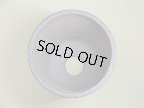 画像3: 伝市鉢 登り窯 筒鉢 6号  (3)