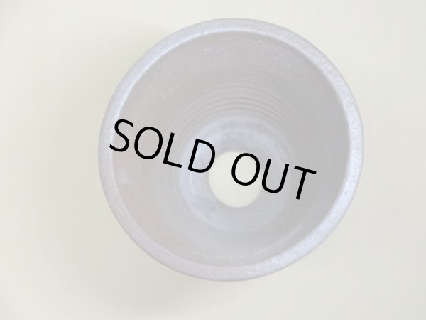 画像3: 伝市鉢 登り窯 シャジン鉢 6号 (3)