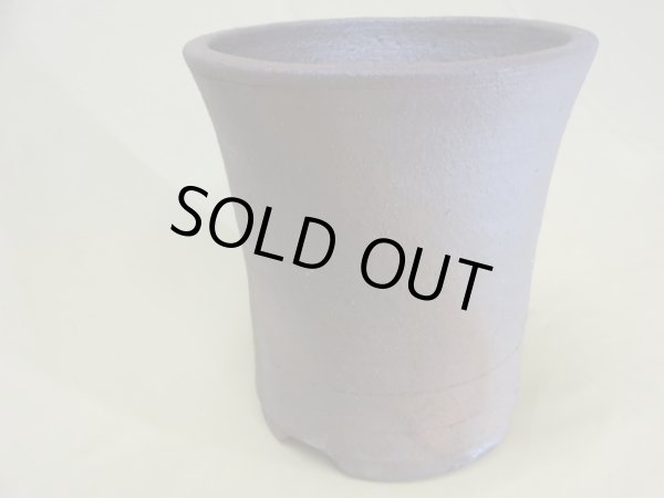 画像2: 伝市鉢 登り窯 シャジン鉢 6号 (2)