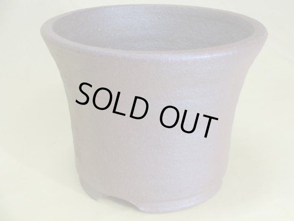 画像2: 伝市鉢 登り窯 大道鉢 6号 (2)