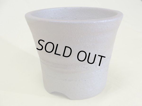 画像2: 伝市鉢 登り窯 大道鉢 5号 (2)