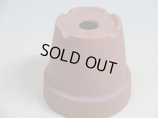 画像2: 朱温鉢/深/3.5号 (2)