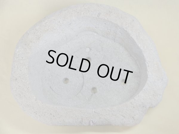 画像2: 軽石鉢 平鉢(2) (2)