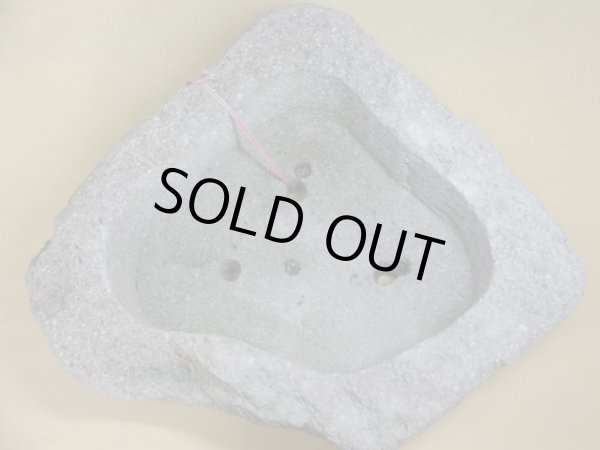 画像2: 軽石鉢 平鉢(1) (2)