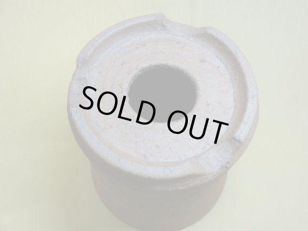 画像3: 伝市鉢 モミ入り シャジン鉢 5号 (3)