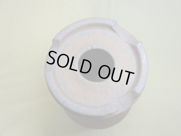 画像3: 伝市鉢 モミ入り シャジン鉢 6号 (3)