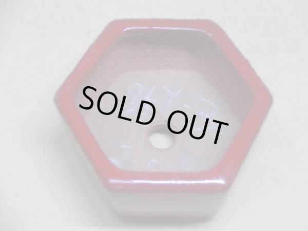 画像2: 2.5号/六角切立足付/セレン赤/燿山 (2)