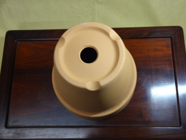 画像3: 素焼き鉢/深/7号 (3)