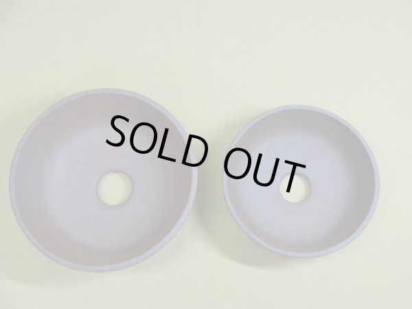 画像2: 伝市鉢 浅鉢6号/5号 (2)