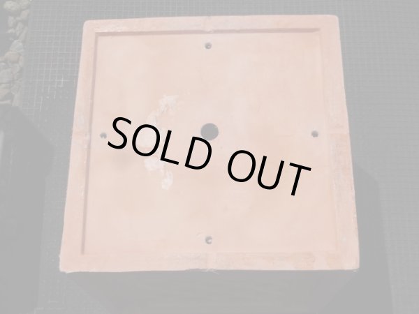 画像3: ファイバークレイ 正角 テラコッタ色 (3)