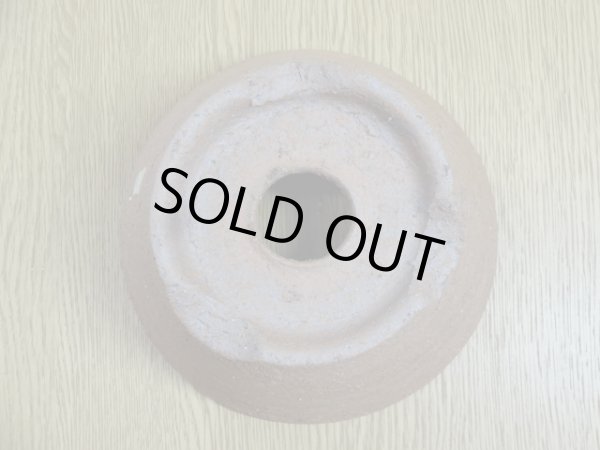 画像3: 伝市鉢 中深鉢 モミ入り 5号 (3)