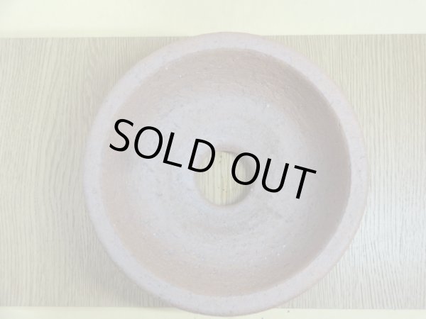 画像2: 伝市鉢 中深鉢 モミ入り 6号 (2)